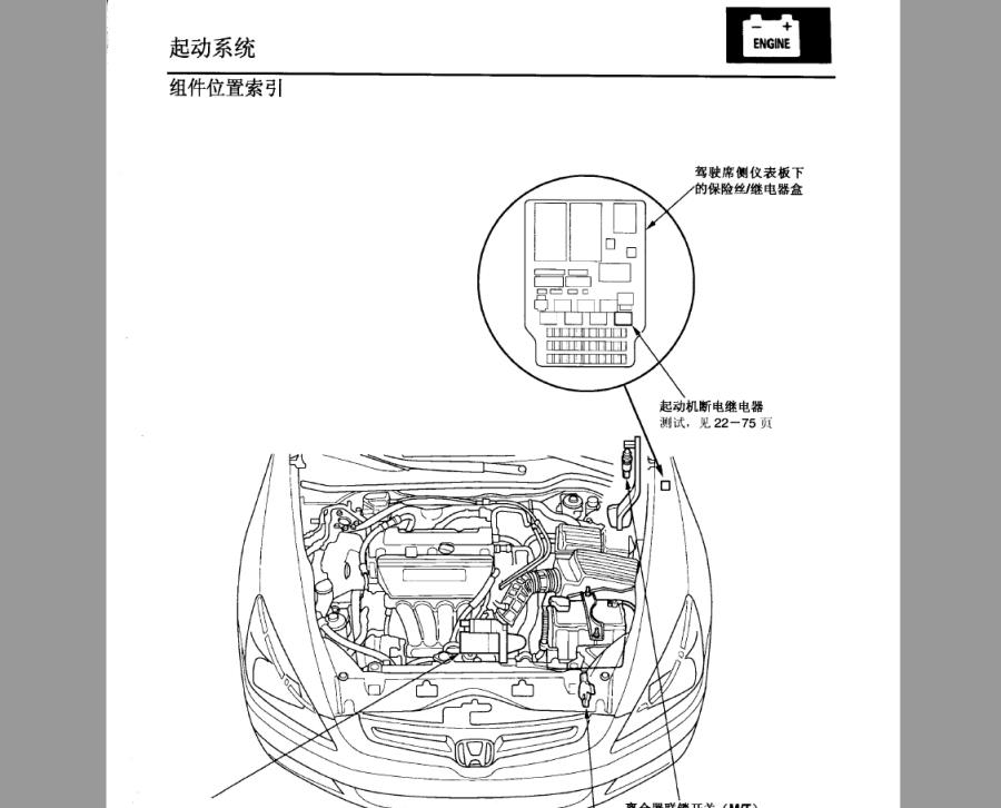 本田 七代雅阁2.4发动机维修手册
